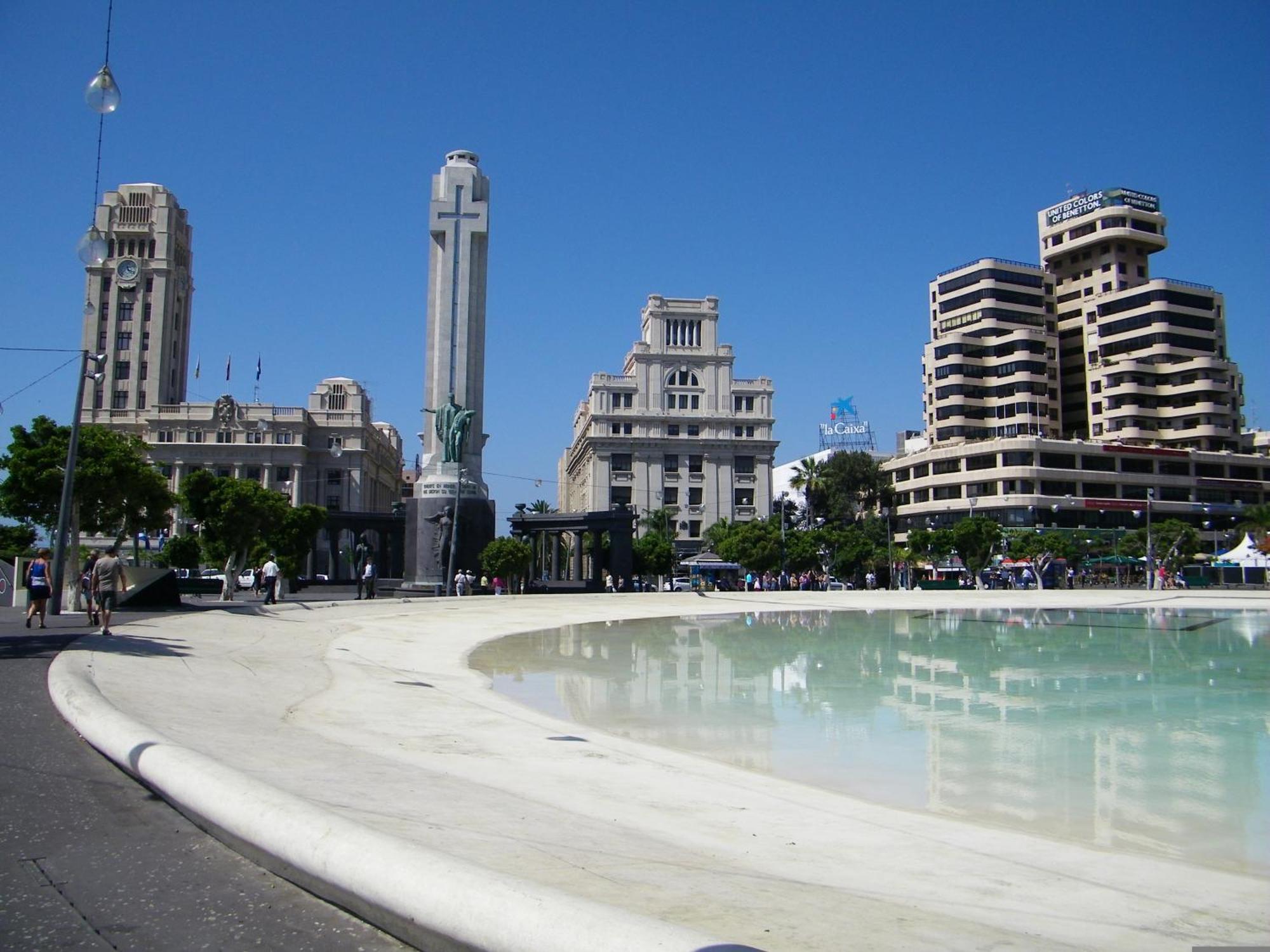 Plaza Del Principe Lejlighed Santa Cruz de Tenerife Eksteriør billede